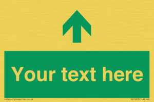 Custom Safe condition: Green Up arrow